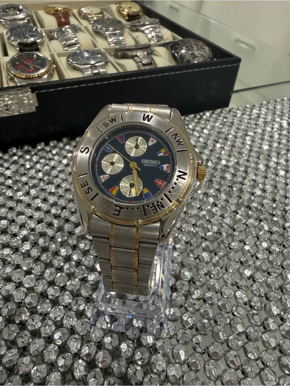 Wristwatch Measurement